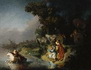 REMBRANDT Harmenszoon van Rijn, The Abduction of Europa,